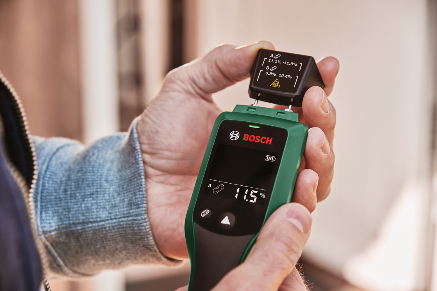 Bosch Holzfeuchtemessgerät UniversalHumid